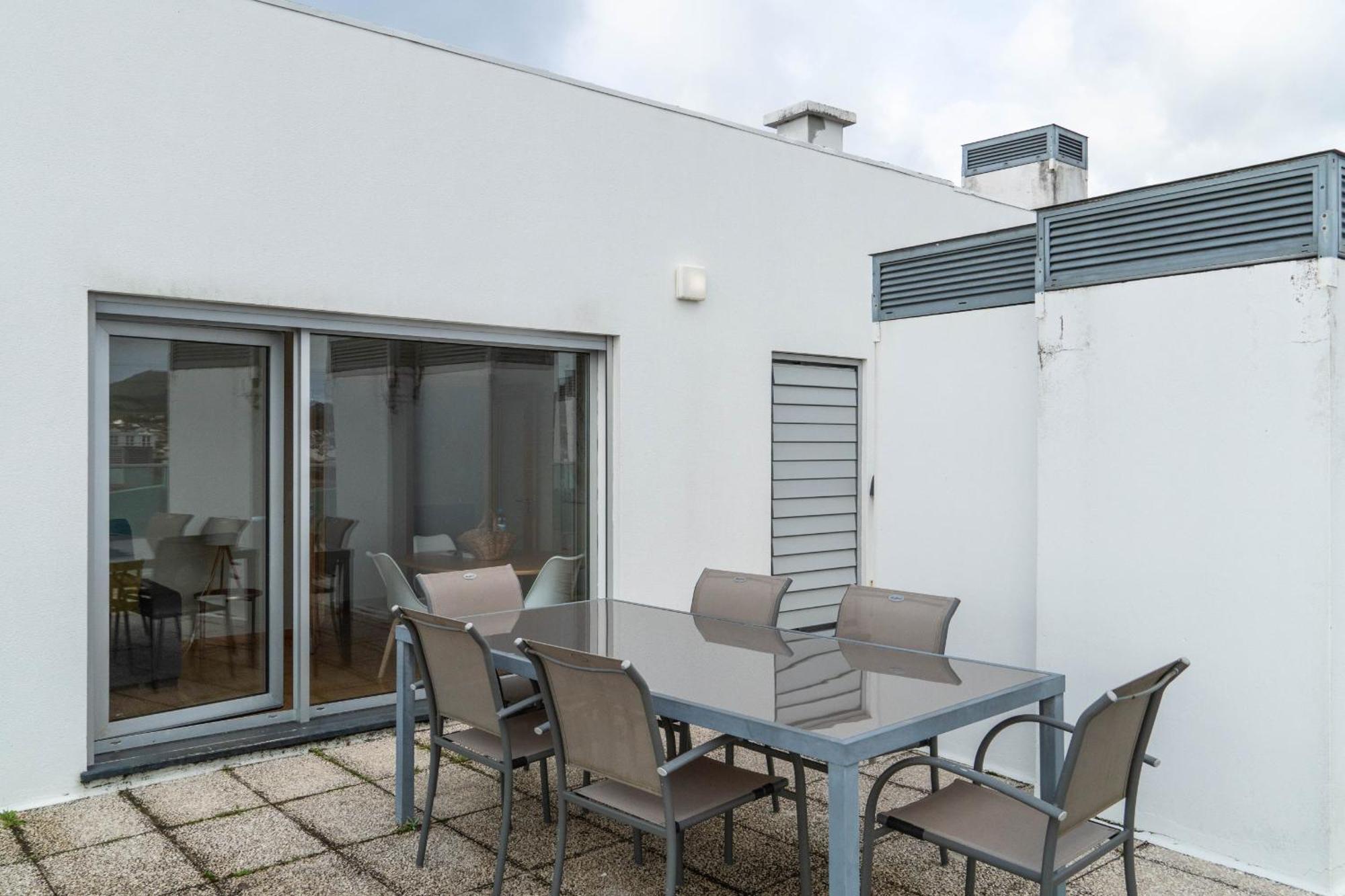 Rooftop Terrace Apartment Pdl Ponta Delgada Exterior foto