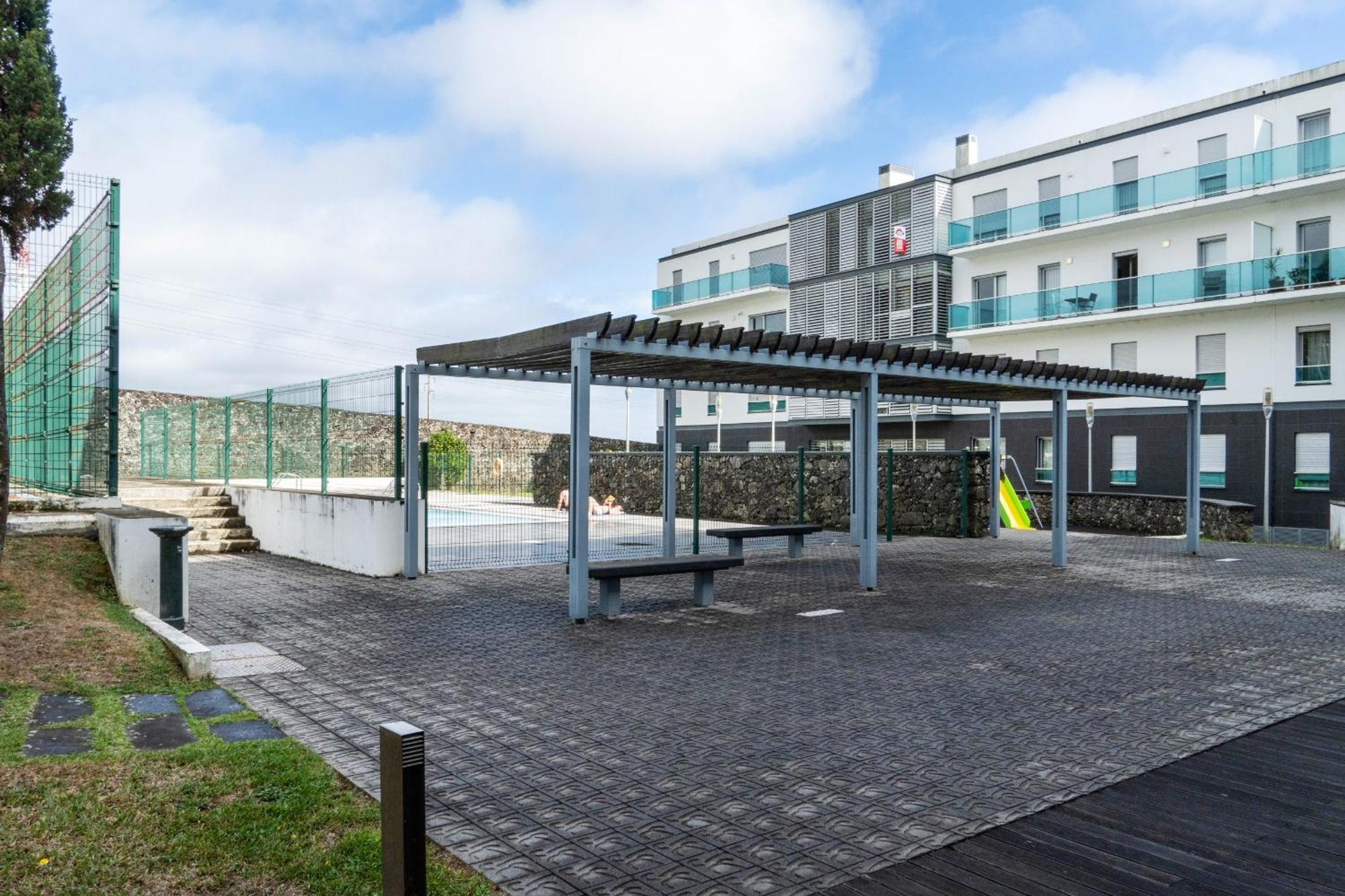 Rooftop Terrace Apartment Pdl Ponta Delgada Exterior foto