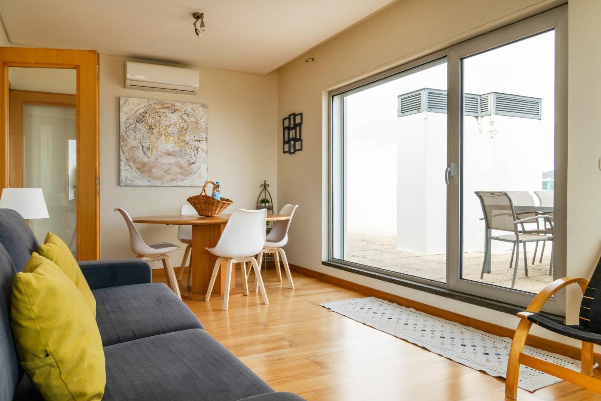 Rooftop Terrace Apartment Pdl Ponta Delgada Exterior foto